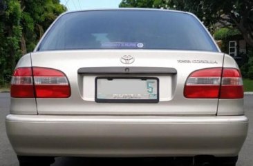 Selling Toyota Corolla 2002 Manual Gasoline in Las Piñas