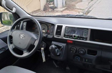 Black Toyota Hiace 2018 at 1900 km for sale