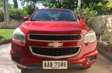 Selling 2nd Hand Chevrolet Trailblazer 2014 in Angeles