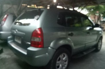 Selling 2nd Hand Hyundai Tucson 2007 Automatic Gasoline in Angeles