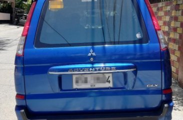 Selling 2nd Hand Mitsubishi Adventure 2015 Manual Diesel at 90000 km in Antipolo