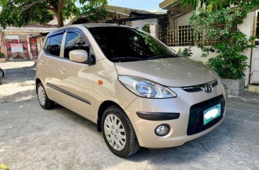 Hyundai I10 2010 for sale in Quezon City