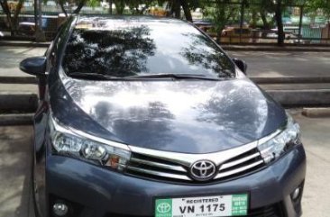 2nd Hand Toyota Altis 2017 for sale in Davao City