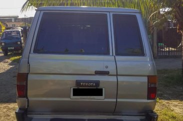 Selling Toyota Tamaraw 2002 Manual Gasoline in Cebu City