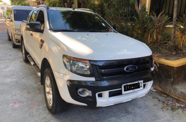 Selling Ford Ranger 2014 at 40000 km in Manila