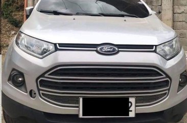 Ford Ecosport 2014 Manual Gasoline for sale in Davao City