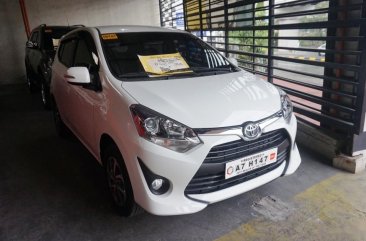 White Toyota Wigo 2018 for sale in Manila 