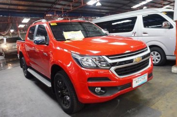 Selling Red Chevrolet Colorado 2017 Truck Automatic Diesel in Manila