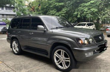 Sell 2001 Lexus Lx Automatic Gasoline at 63400 km