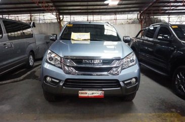 Selling Blue Isuzu Mu-X 2016 Automatic Diesel in Manila