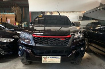 Brown Toyota Fortuner 2018 for sale in Automatic