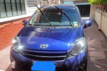 2nd Hand Toyota Wigo 2016 for sale in Makati