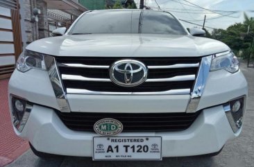 Selling Toyota Fortuner 2018 Automatic Diesel in Quezon City