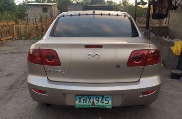 Mazda 3 2004 Automatic Gasoline for sale in Angeles