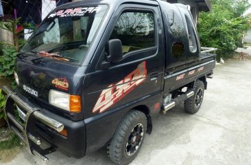 Selling 2nd Hand Suzuki Multi-Cab 2018 Manual Gasoline at 120000 km in Davao City