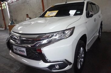 Sell White 2016 Mitsubishi Montero in Manila