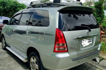 Toyota Innova 2007 Manual Gasoline for sale in Baguio