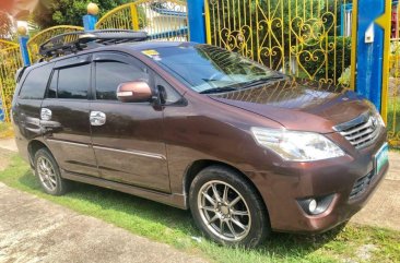 Selling Toyota Innova 2013 at 70000 km in Pagadian