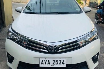 Used Toyota Altis 2015 at 40000 km for sale