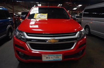 Selling Red Chevrolet Colorado 2017 Truck Automatic Diesel in Manila