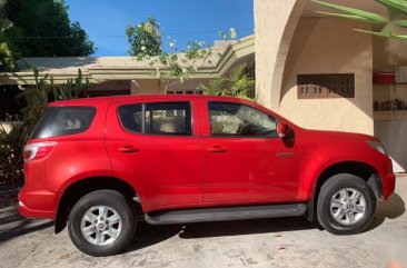 Selling 2nd Hand Chevrolet Trailblazer 2014 in Angeles