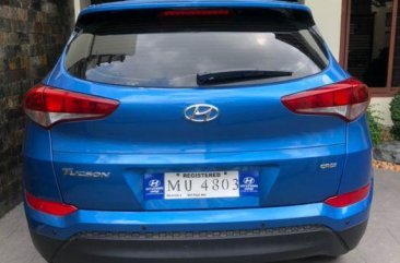 Selling Hyundai Tucson 2018 Automatic Diesel in Quezon City