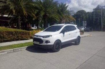 Ford Ecosport 2017 Automatic Gasoline for sale in Cebu City