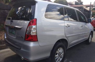 Selling Toyota Innova 2014 Manual Diesel in Taytay