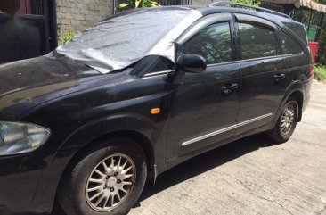 Selling Ssangyong Stavic 2009 Automatic Diesel in Parañaque