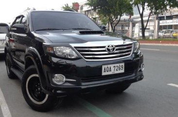 Selling Toyota Fortuner 2015 Automatic Diesel in Quezon City