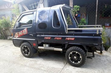 Selling 2nd Hand Suzuki Multi-Cab 2018 Manual Gasoline at 120000 km in Davao City