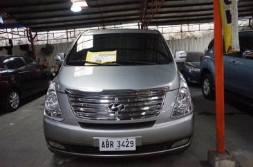 Silver Hyundai Starex 2015 Van Automatic Diesel for sale in Manila