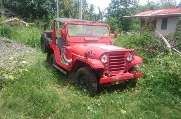 1980 Mitsubishi Jeep for sale in Davao City