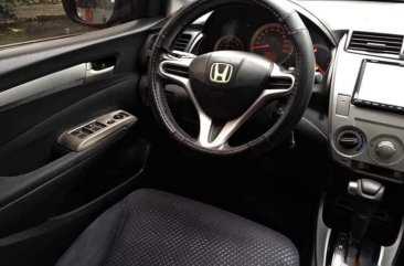 Selling Black Honda City 2009 Sedan Automatic Gasoline in Manila