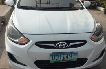 Selling Hyundai Accent 2012 Automatic Gasoline in Valenzuela