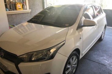 2nd Hand Toyota Yaris 2014 for sale in Parañaque