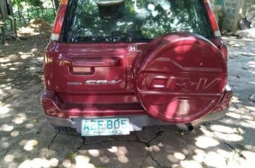 2nd Hand Honda Cr-V 2001 Manual Gasoline for sale in Baguio