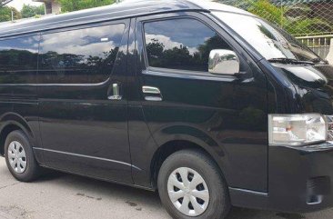 Black Toyota Hiace 2018 at 1900 km for sale