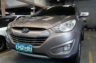 2nd Hand Hyundai Tucson 2014 Automatic Gasoline for sale in Quezon City