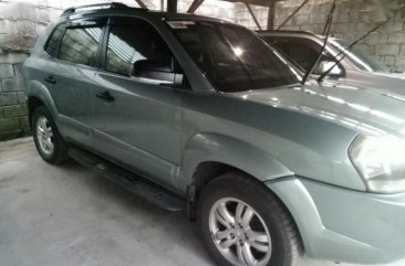 Selling 2nd Hand Hyundai Tucson 2007 Automatic Gasoline in Angeles