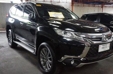 Black Mitsubishi Montero 2017 for sale in Manila