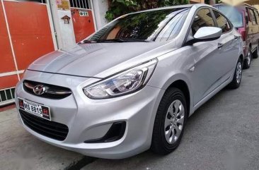 Selling Hyundai Accent 2017 Automatic Gasoline in Pasig