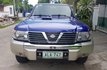 Selling 2nd Hand Nissan Patrol 2001 in Las Piñas