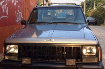 Jeep Cherokee 1997 Manual Gasoline for sale in Quezon City