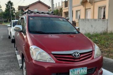 Toyota Innova 2009 Manual Diesel for sale in Cabuyao