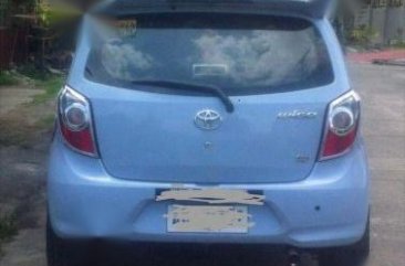 Toyota Wigo 2014 Manual Gasoline for sale in Naga