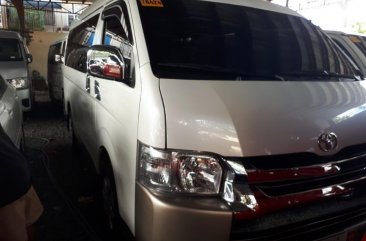 Sell White 2017 Toyota Grandia at Automatic Diesel at 10000 km in Quezon City