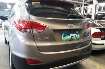 2nd Hand Hyundai Tucson 2014 Automatic Gasoline for sale in Quezon City