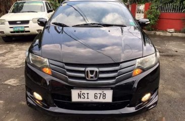 Selling Black Honda City 2009 Sedan Automatic Gasoline in Manila