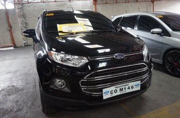 Selling Black Ford Ecosport 2017 Automatic Gasoline in Manila